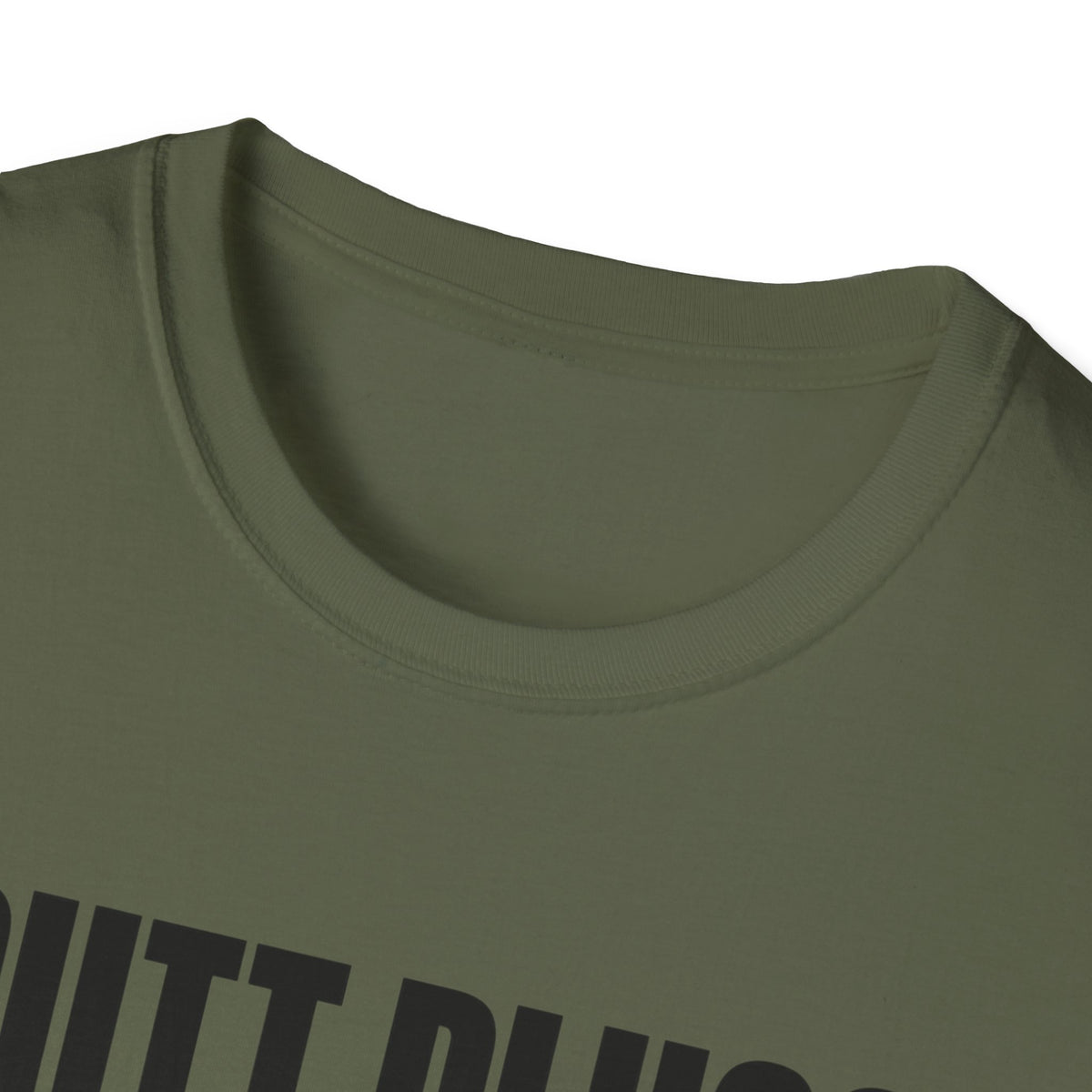 Funny Graphic T-Shirt — "Butt Plugs Are All Fun and Games... Till You Fart and Shoot the Cat"