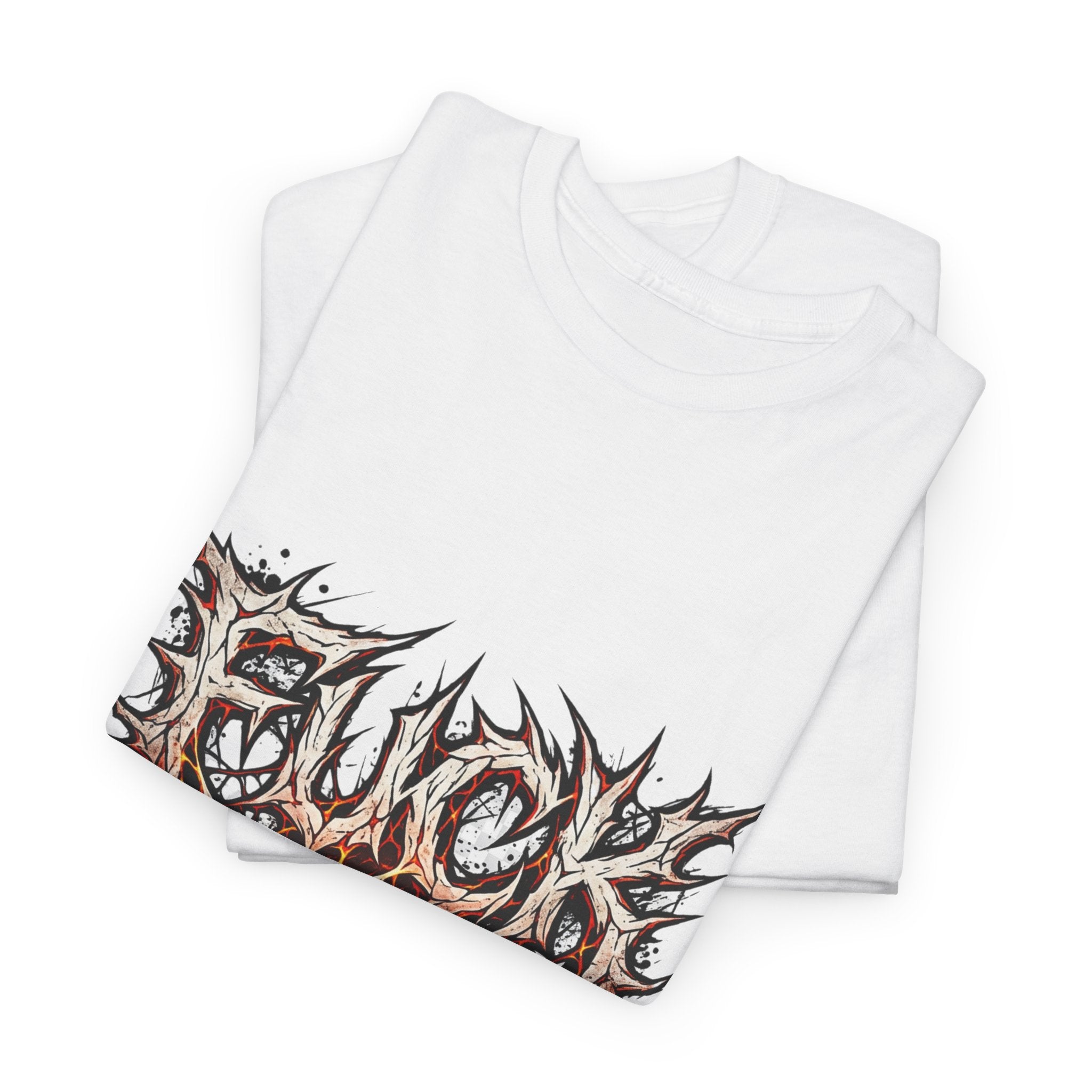 T-Shirt — 'Fuck 2021' Grunge Metal Graphic Tee