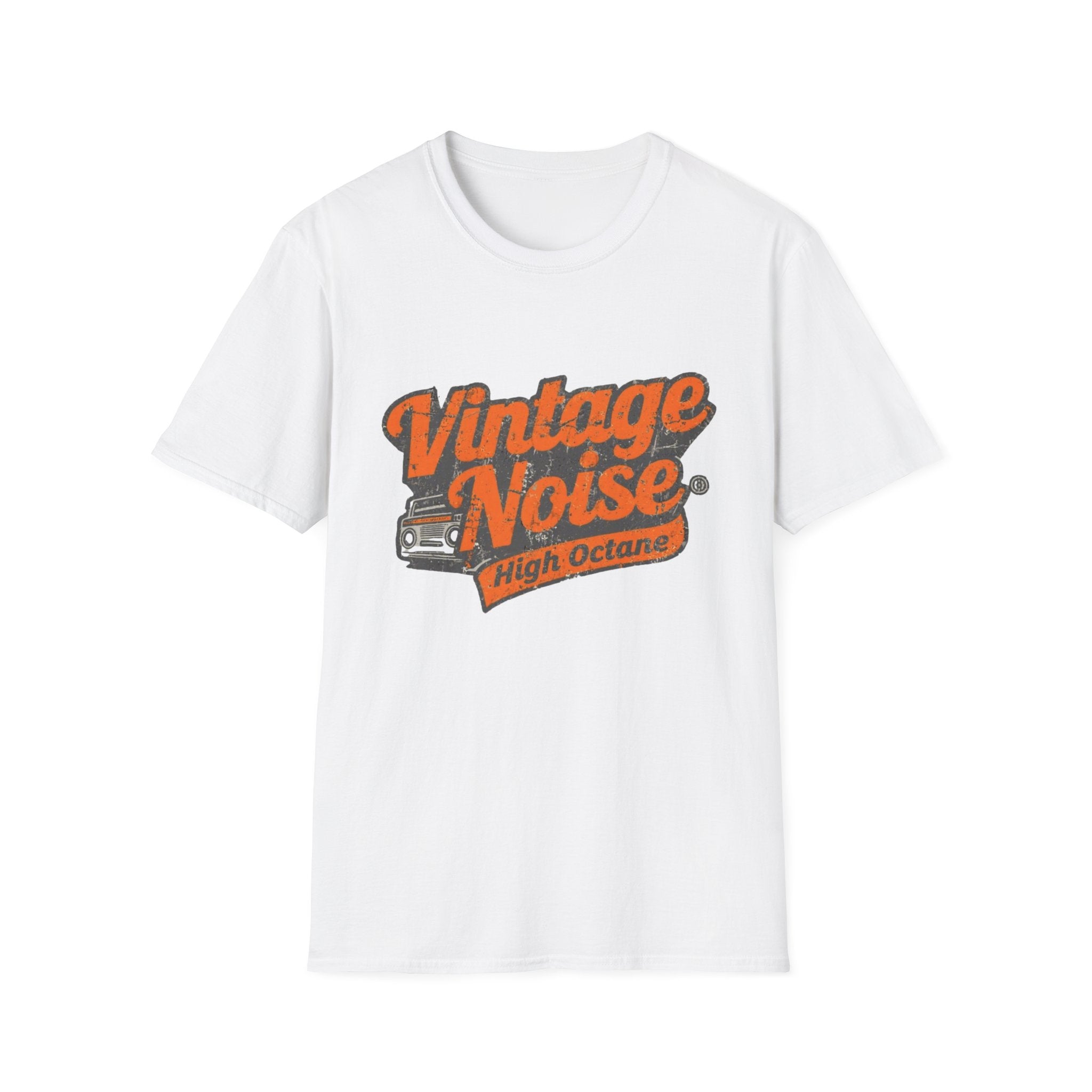 Vintage Noise T-Shirt — High Octane Retro Car Graphic Tee