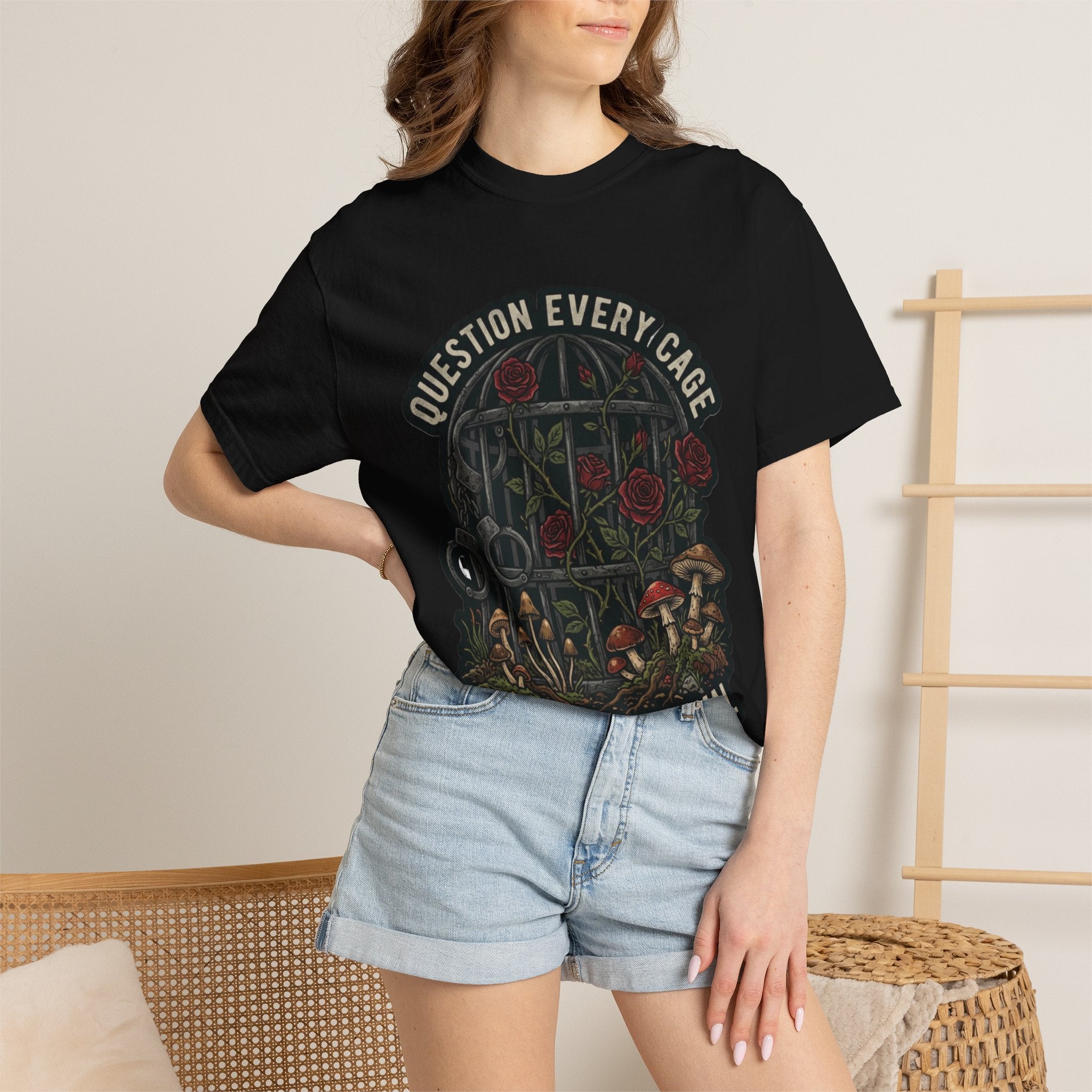 Question Every Cage They Call Normal T-Shirt