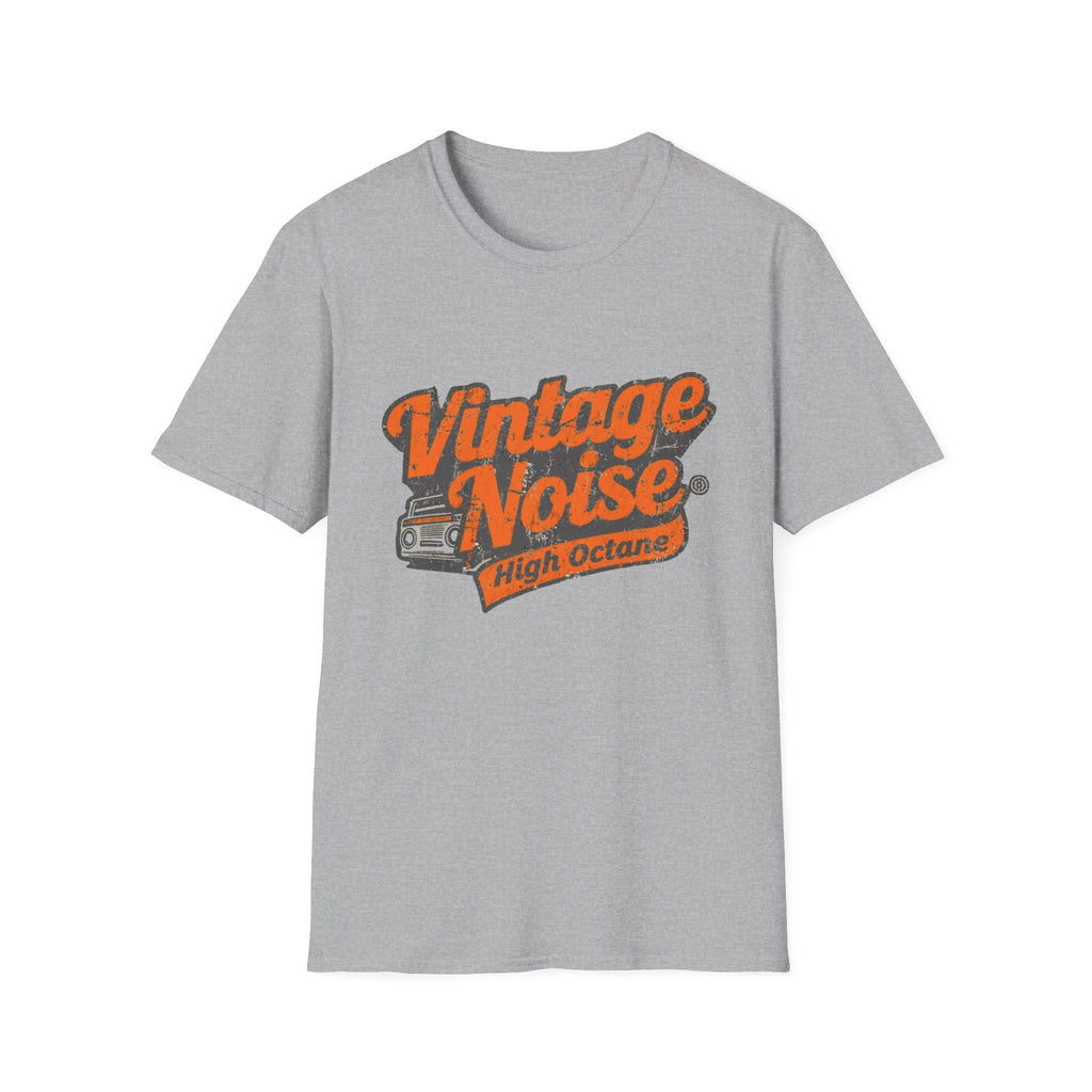 Vintage Noise T-Shirt — High Octane Retro Car Graphic Tee