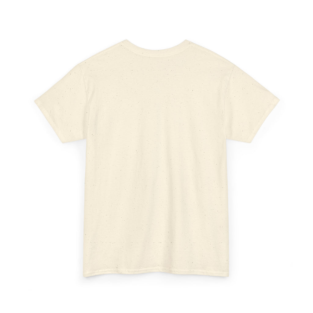 Skull Cap T-Shirt — Grunge Skull with Red Eye Slash Graphic