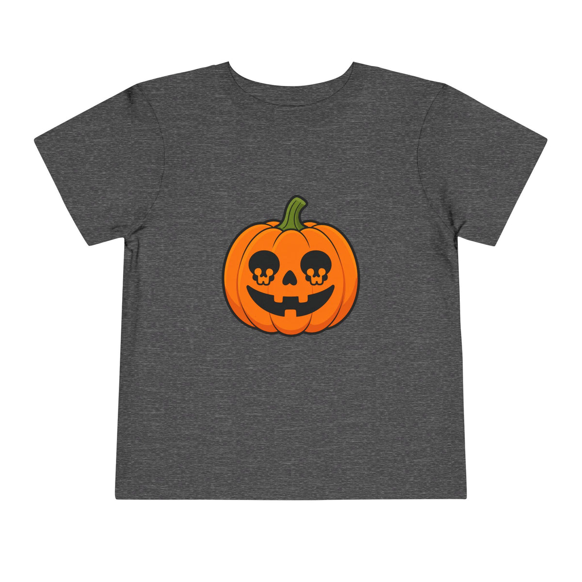 Toddler Pumpkin Jack-O'-Lantern Tee — Cute Halloween Pumpkin Shirt for Kids