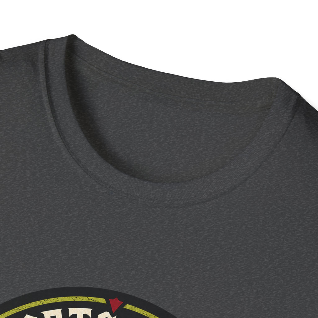Skull Emblem T-Shirt — "It Gets Worse Before It Gets Worse" Graphic Tee