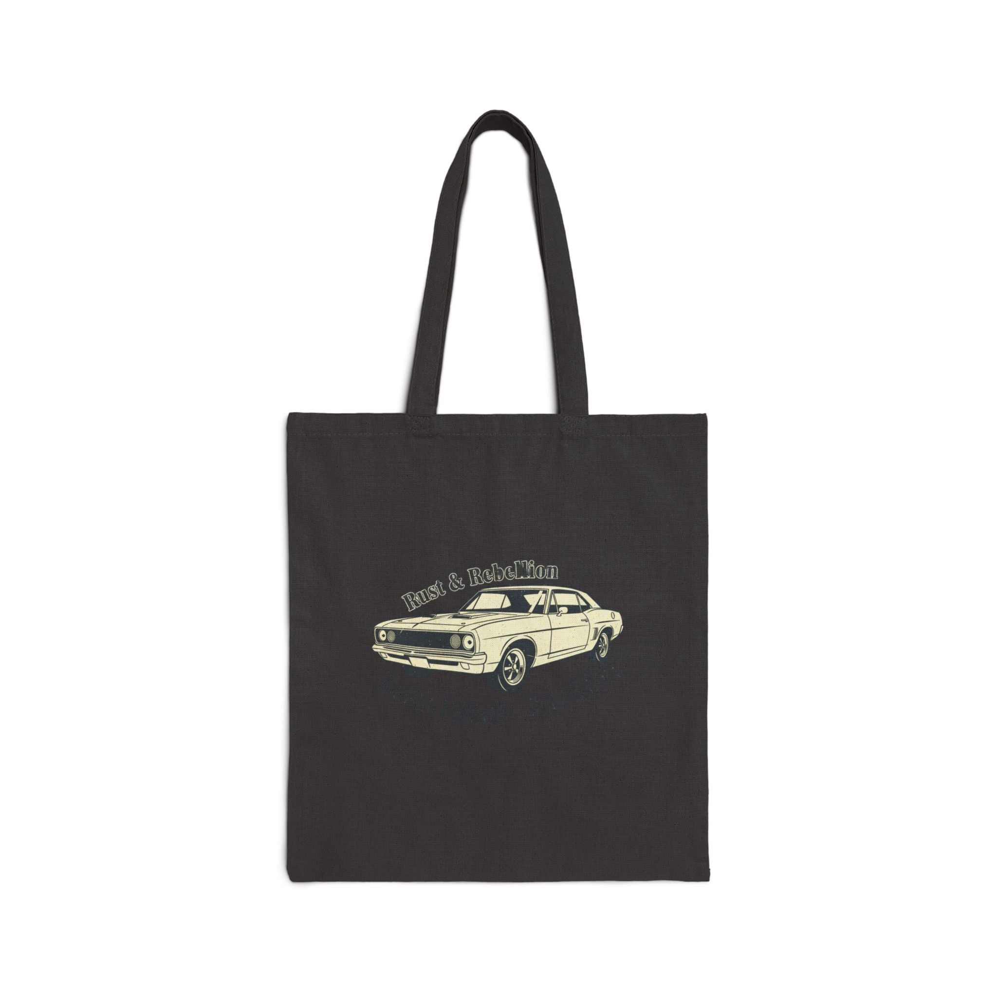 Cotton Canvas Tote Bag