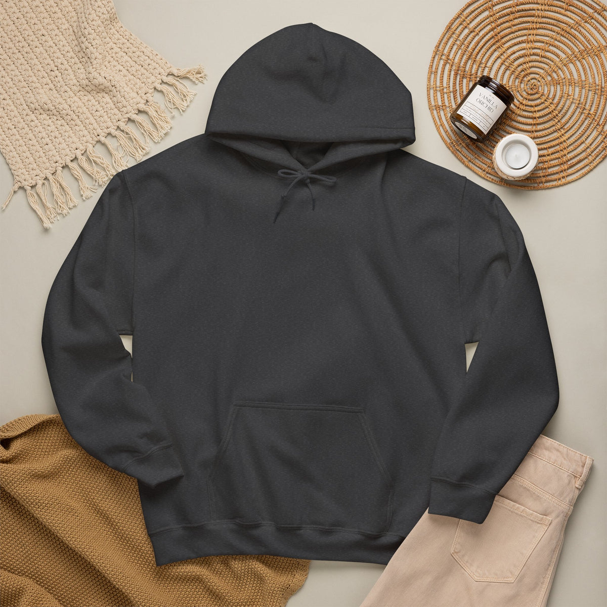 Mechanic Hoodie — "Built by a Thinker" Car Parts & Tools Skull Garage Pullover