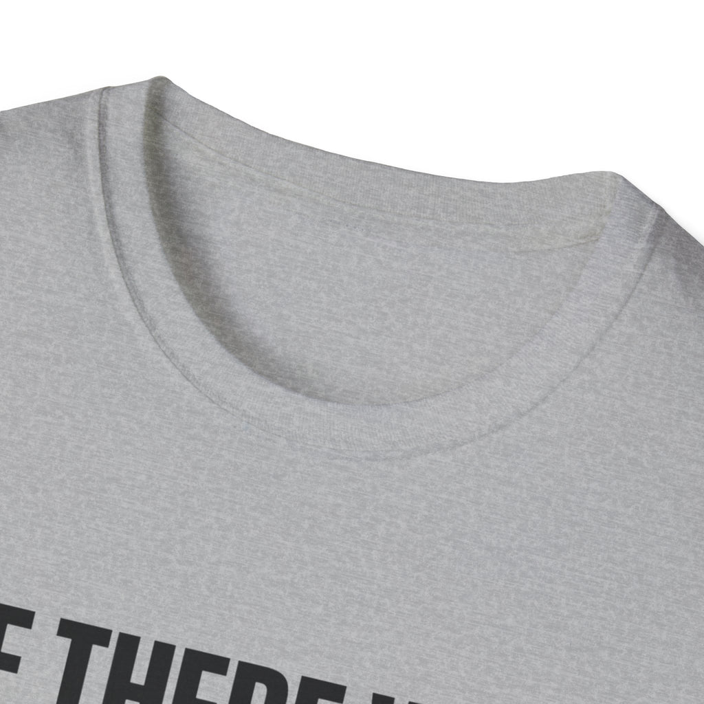 Graphic T-Shirt — "If There Was A Line Between Right And Wrong I Snorted It Years Ago" Bold Text Tee