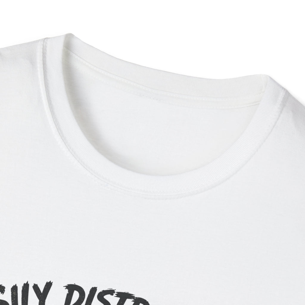 Car Parts & Tools T-Shirt — "Easily Distracted by Car Parts and Tools" Retro Mechanic Tee