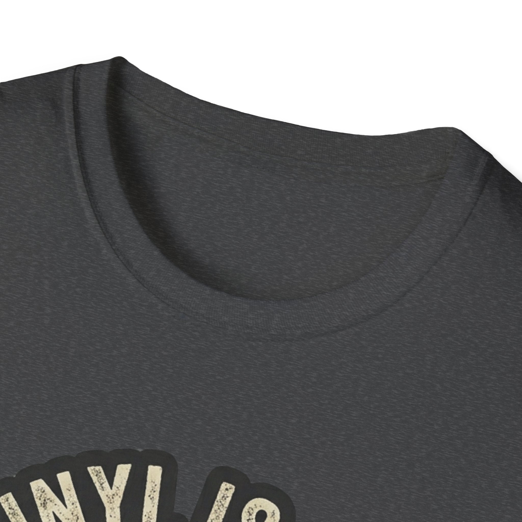Vinyl Is My Religion T-Shirt — Retro Record Music Lover Tee