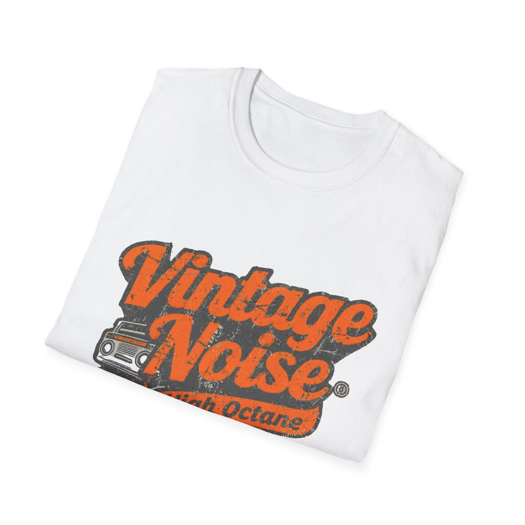 Vintage Noise T-Shirt — High Octane Retro Car Graphic Tee