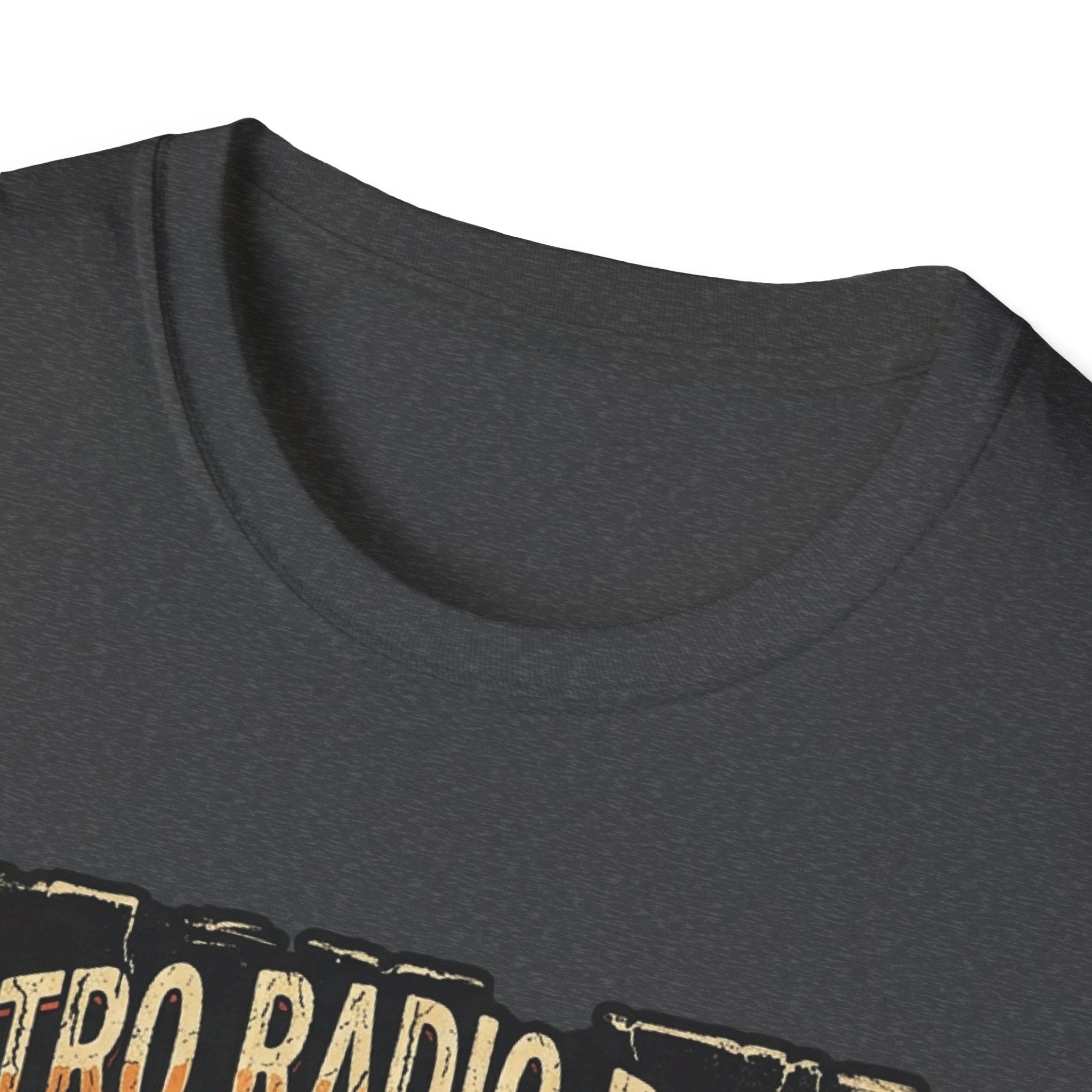 Retro Radio Rebel T-Shirt — Vintage Car, Skull & Stereo Graphic Tee