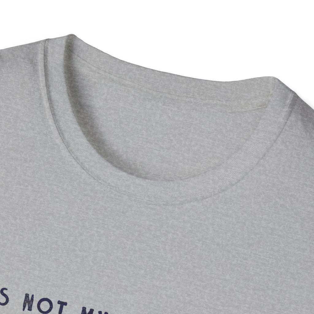 Unicorn Fist T-Shirt — "That’s Not My Middle Finger, That’s My Unicorn Fist" Graphic Tee
