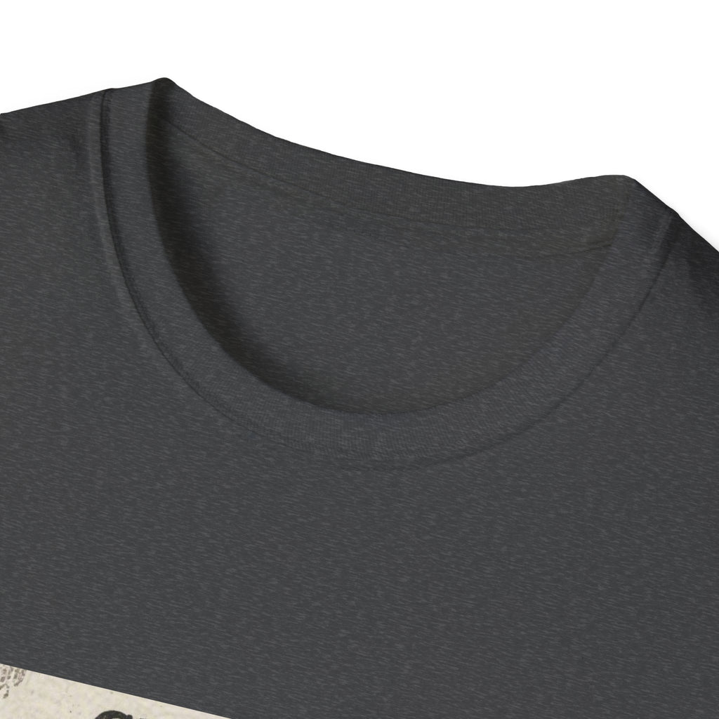 T‑Shirt — "Chrome is Cheaper Than Therapy" Vintage Car Graphic