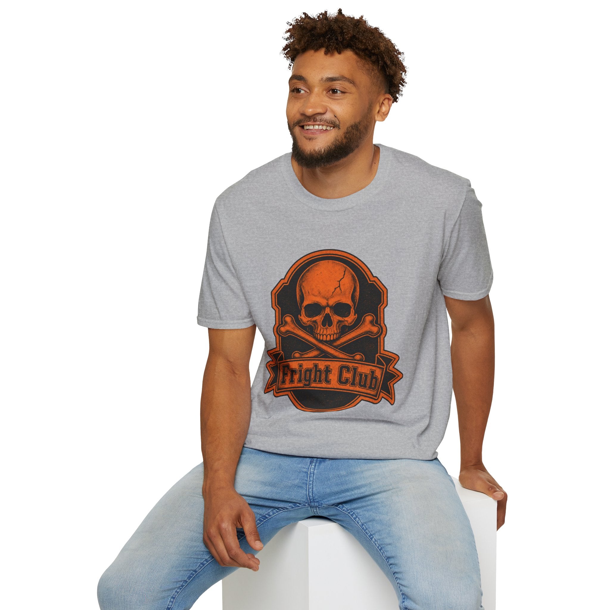Fright Club Skull T-Shirt