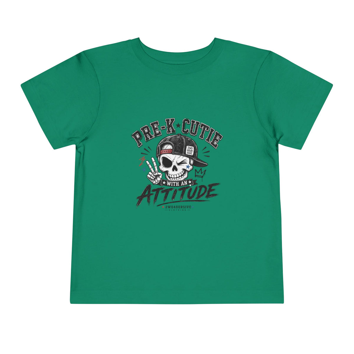 Pre-K Cutie Attitude Toddler Tee