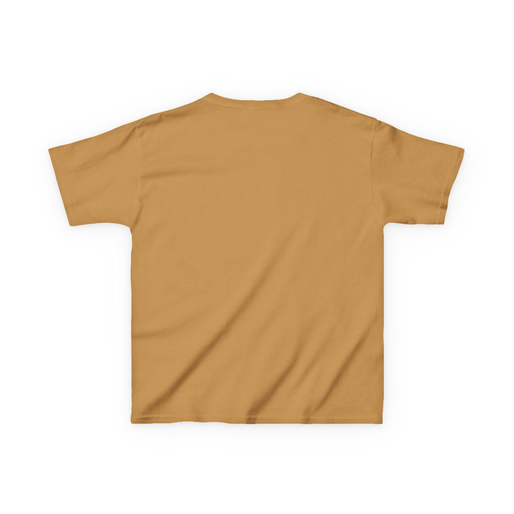 Kids T-Shirt — "Little Miss Rebel" Skull Bandana Graphic