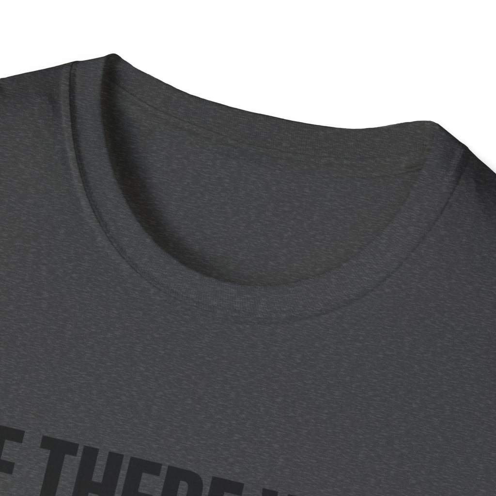 Graphic T-Shirt — "If There Was A Line Between Right And Wrong I Snorted It Years Ago" Bold Text Tee