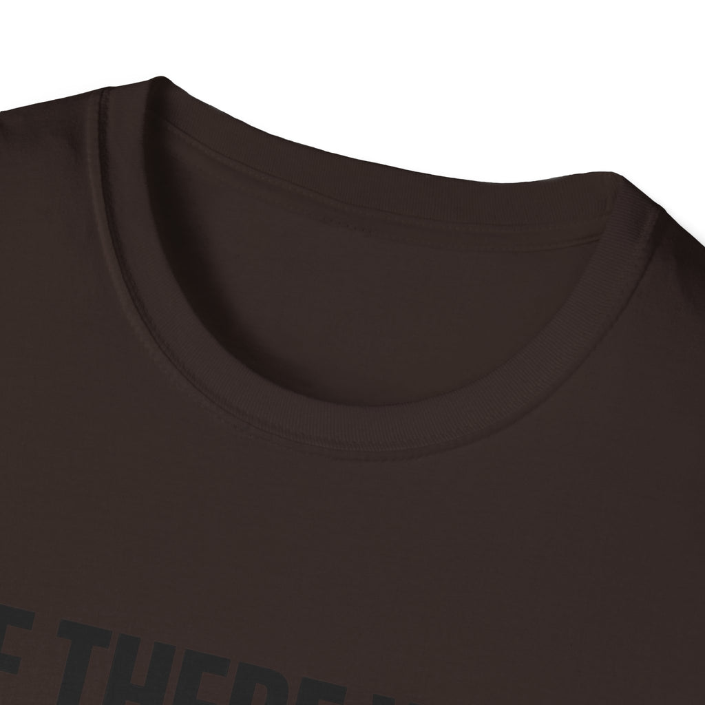 Graphic T-Shirt — "If There Was A Line Between Right And Wrong I Snorted It Years Ago" Bold Text Tee