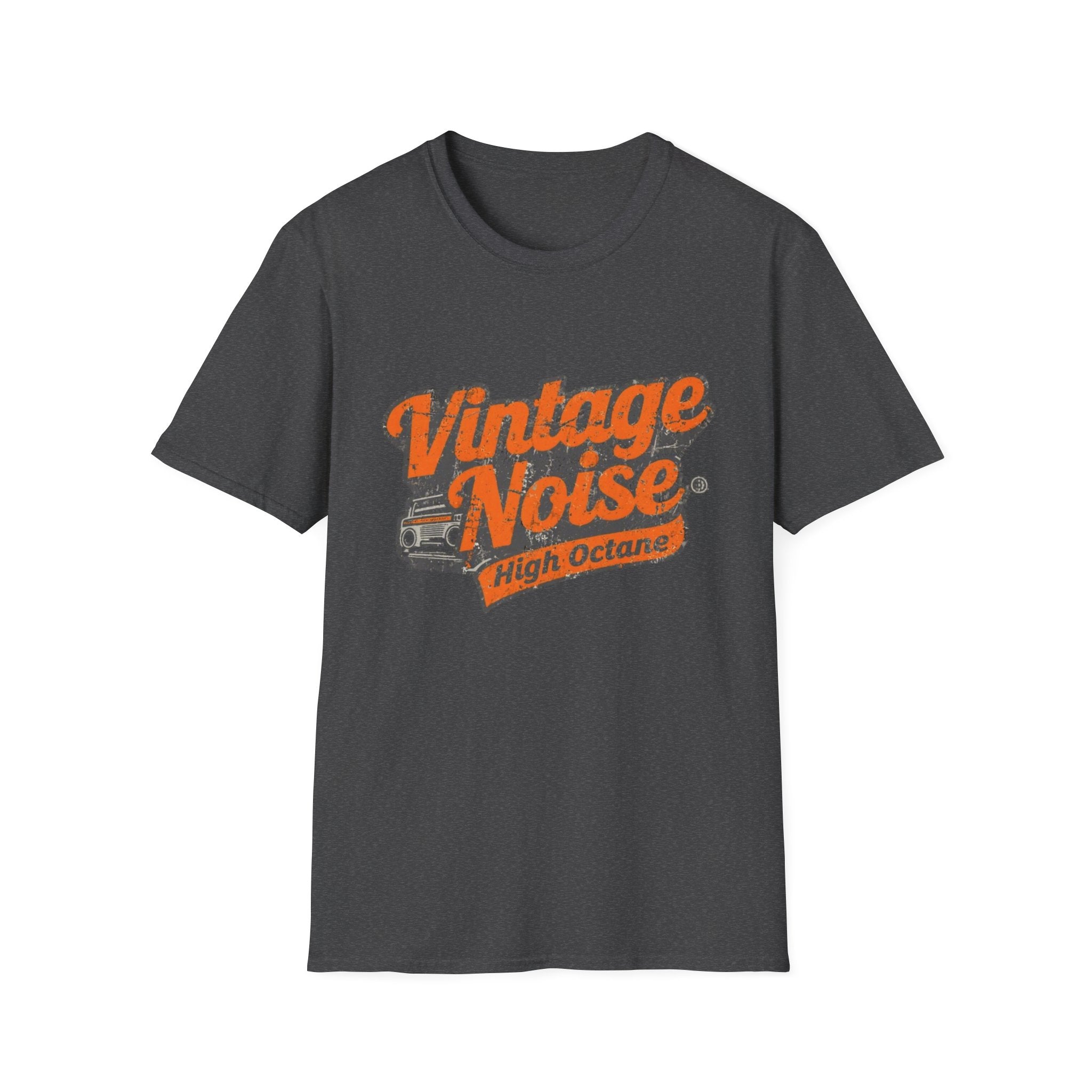 Vintage Noise T-Shirt — High Octane Retro Car Graphic Tee