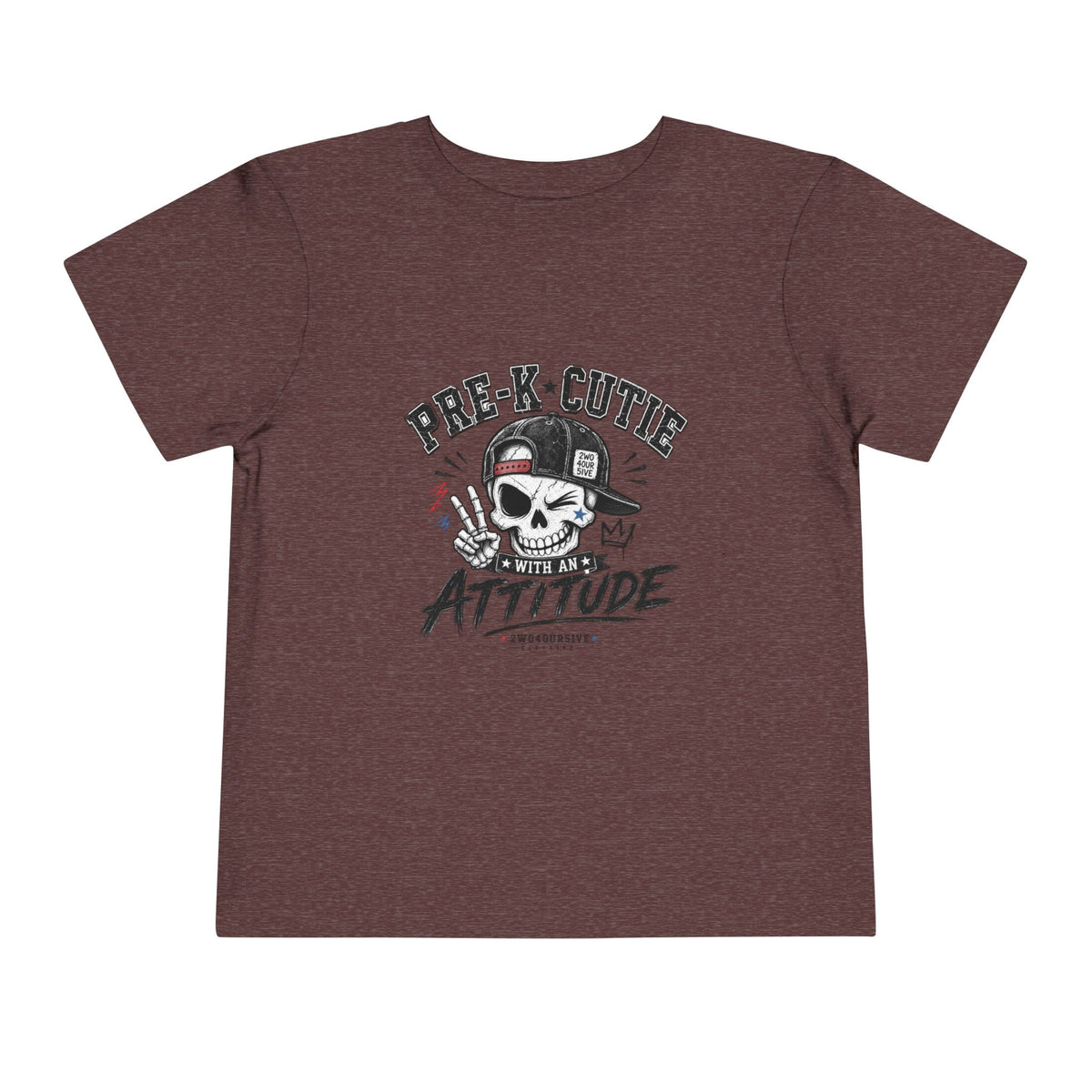 Pre-K Cutie Attitude Toddler Tee