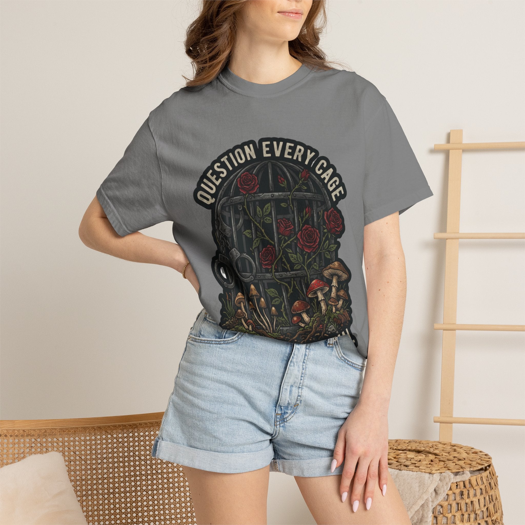Question Every Cage They Call Normal T-Shirt