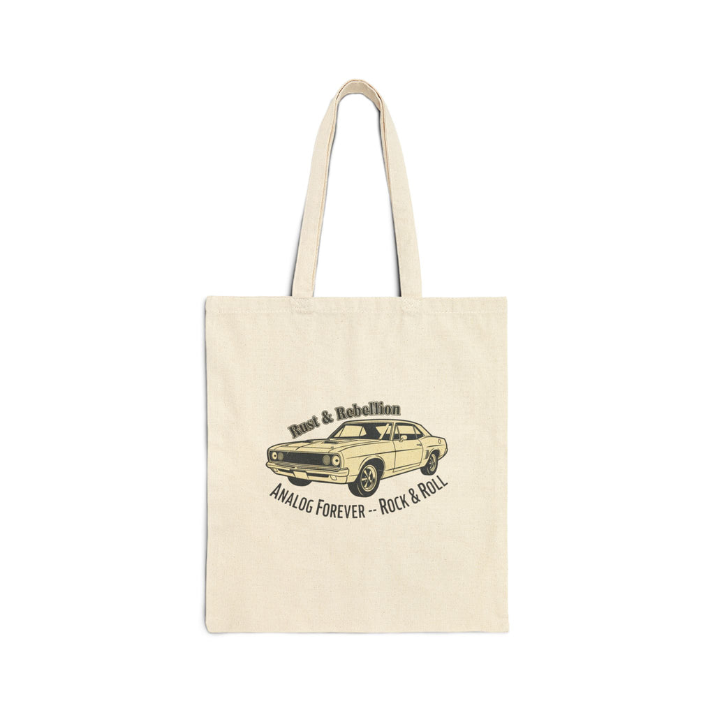 Cotton Canvas Tote Bag