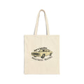 Cotton Canvas Tote Bag