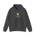 Skull Patch Hoodie — "It Gets Worse Before It Gets Worse" Graphic Hoodie