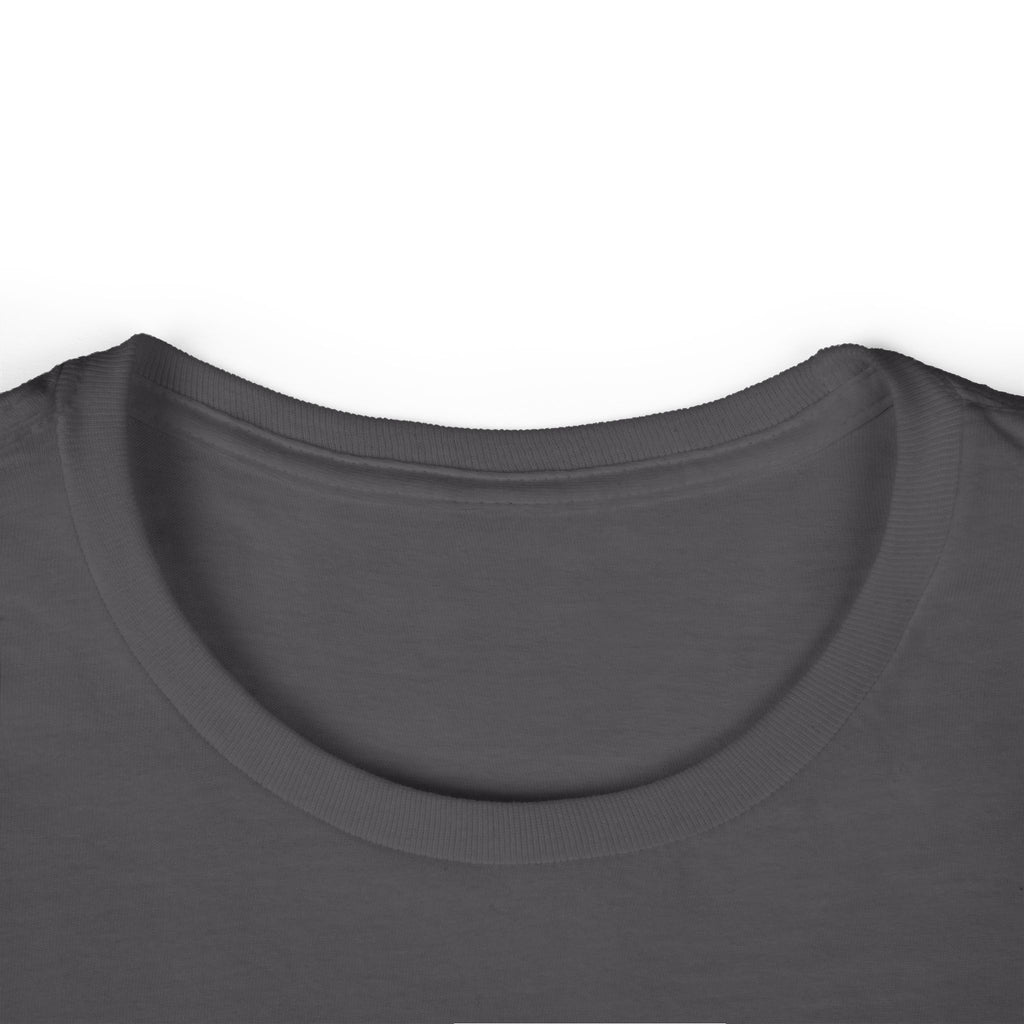 Sin City Saddle Club Skull Tee — Women's Biker Graphic T-Shirt