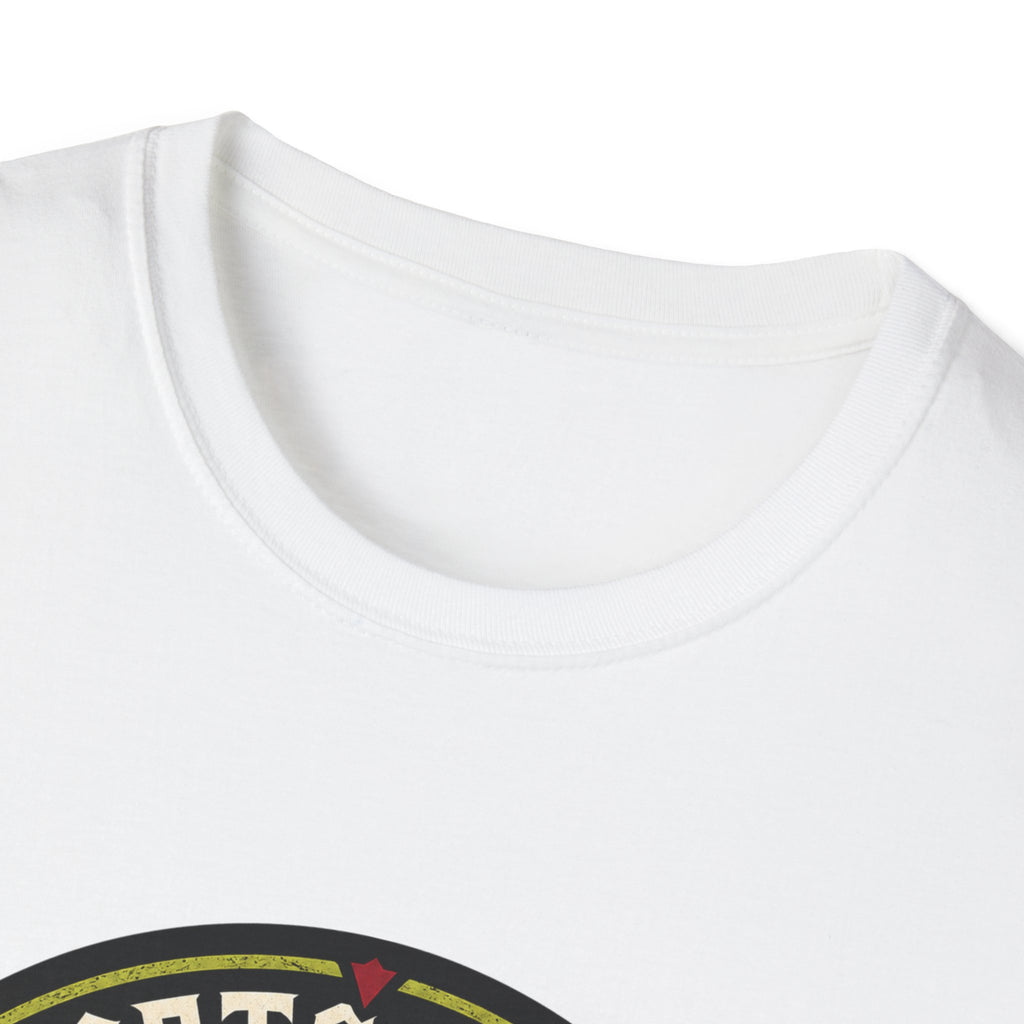 Skull Emblem T-Shirt — "It Gets Worse Before It Gets Worse" Graphic Tee