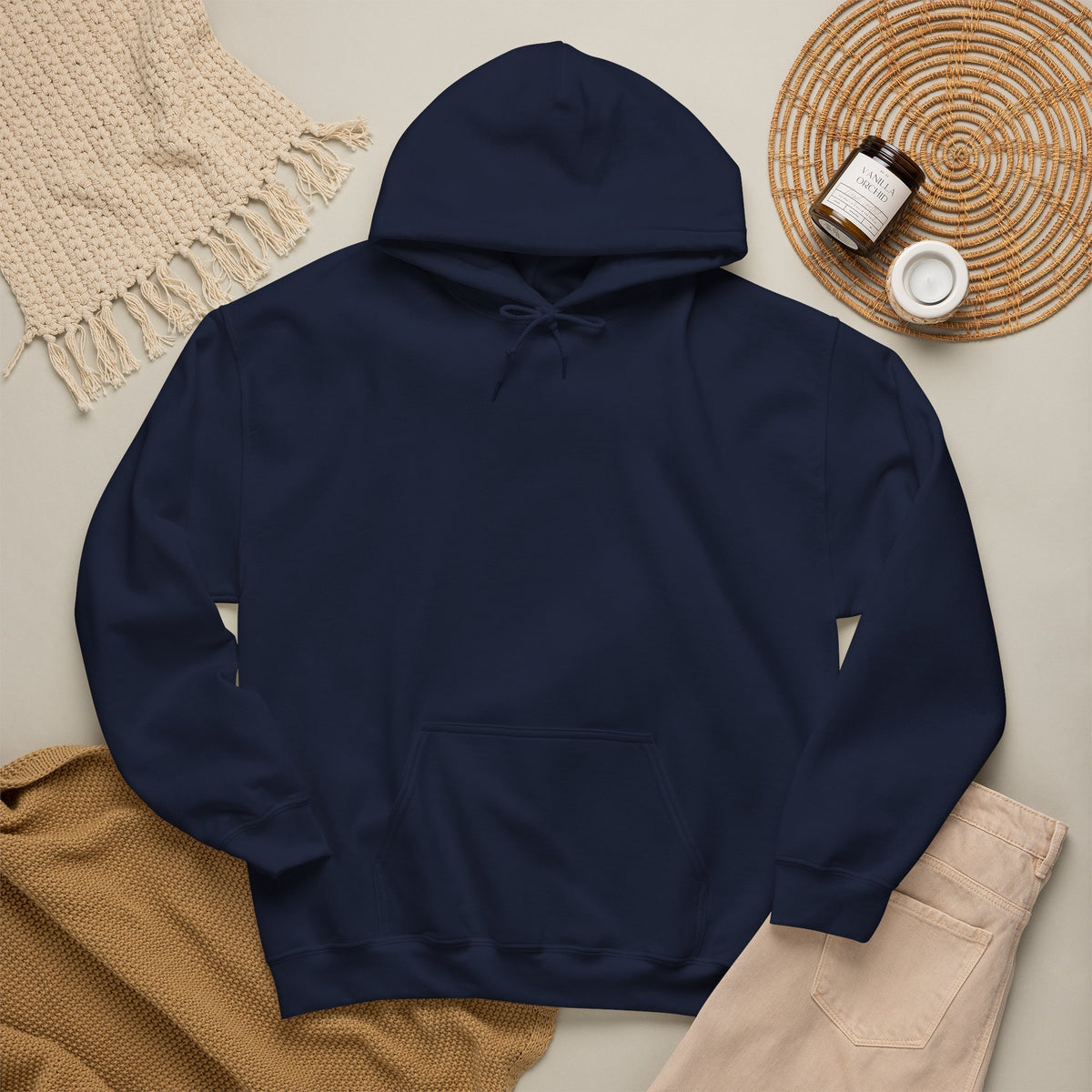 Funny Quote Hoodie — "If There Was a Line Between Right and Wrong I Snorted It Years Ago"