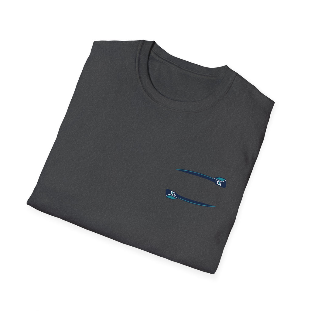 T‑Shirt — “Don’t Worry I Zipped/Tied It!” Funny Zipper & Bow Graphic Tee