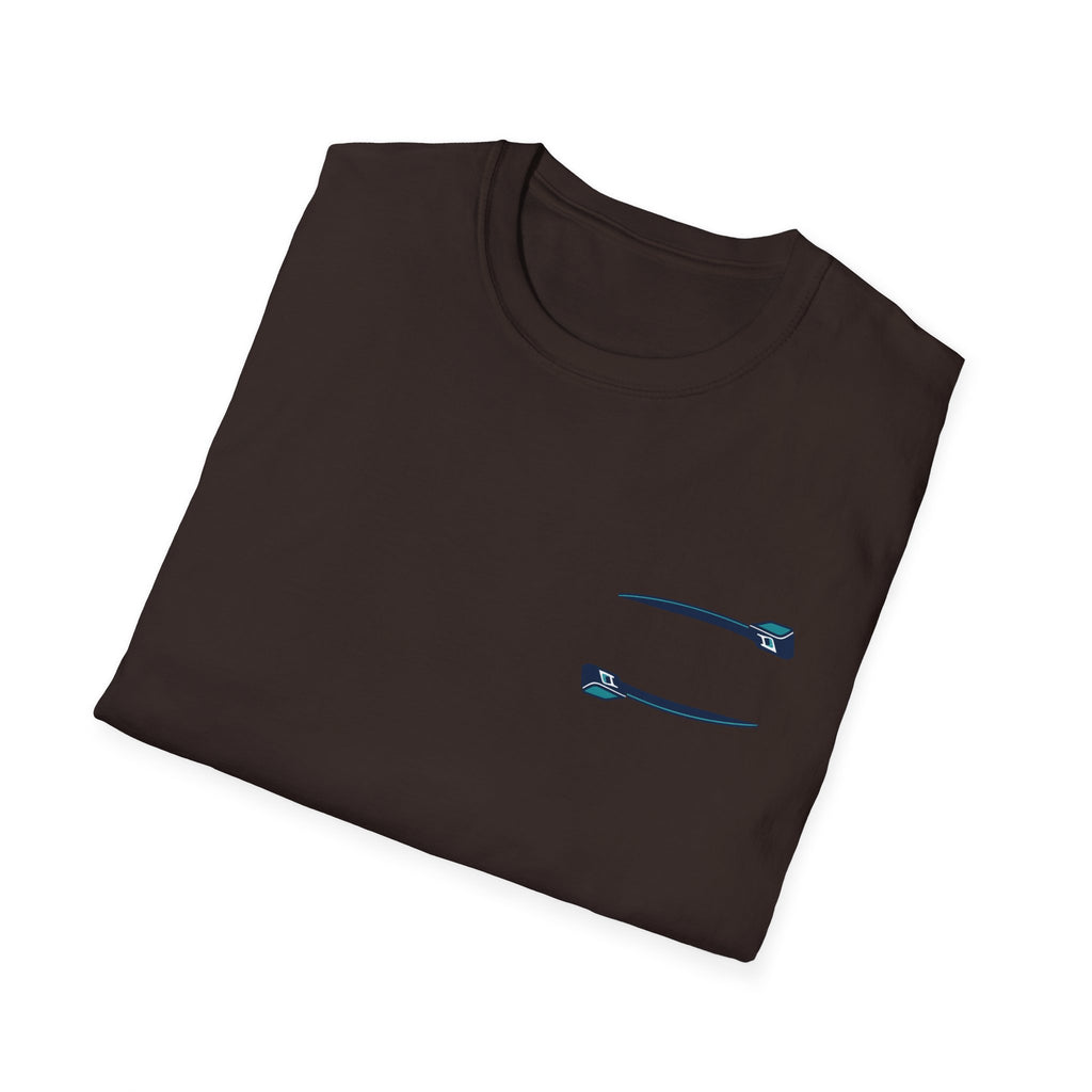 T‑Shirt — “Don’t Worry I Zipped/Tied It!” Funny Zipper & Bow Graphic Tee