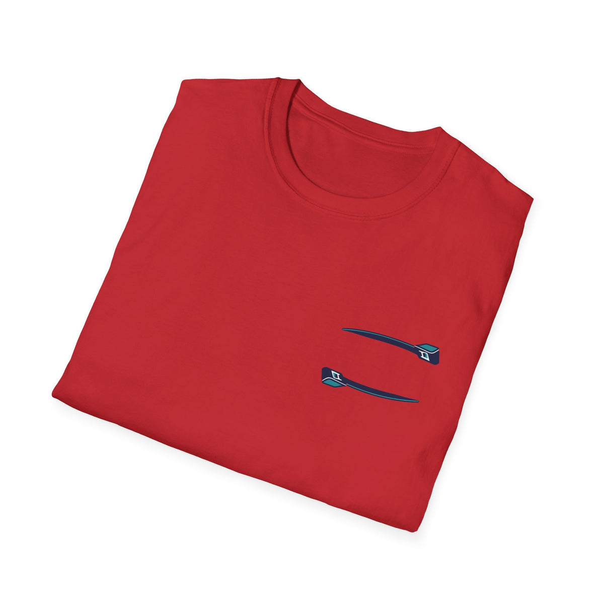T‑Shirt — “Don’t Worry I Zipped/Tied It!” Funny Zipper & Bow Graphic Tee