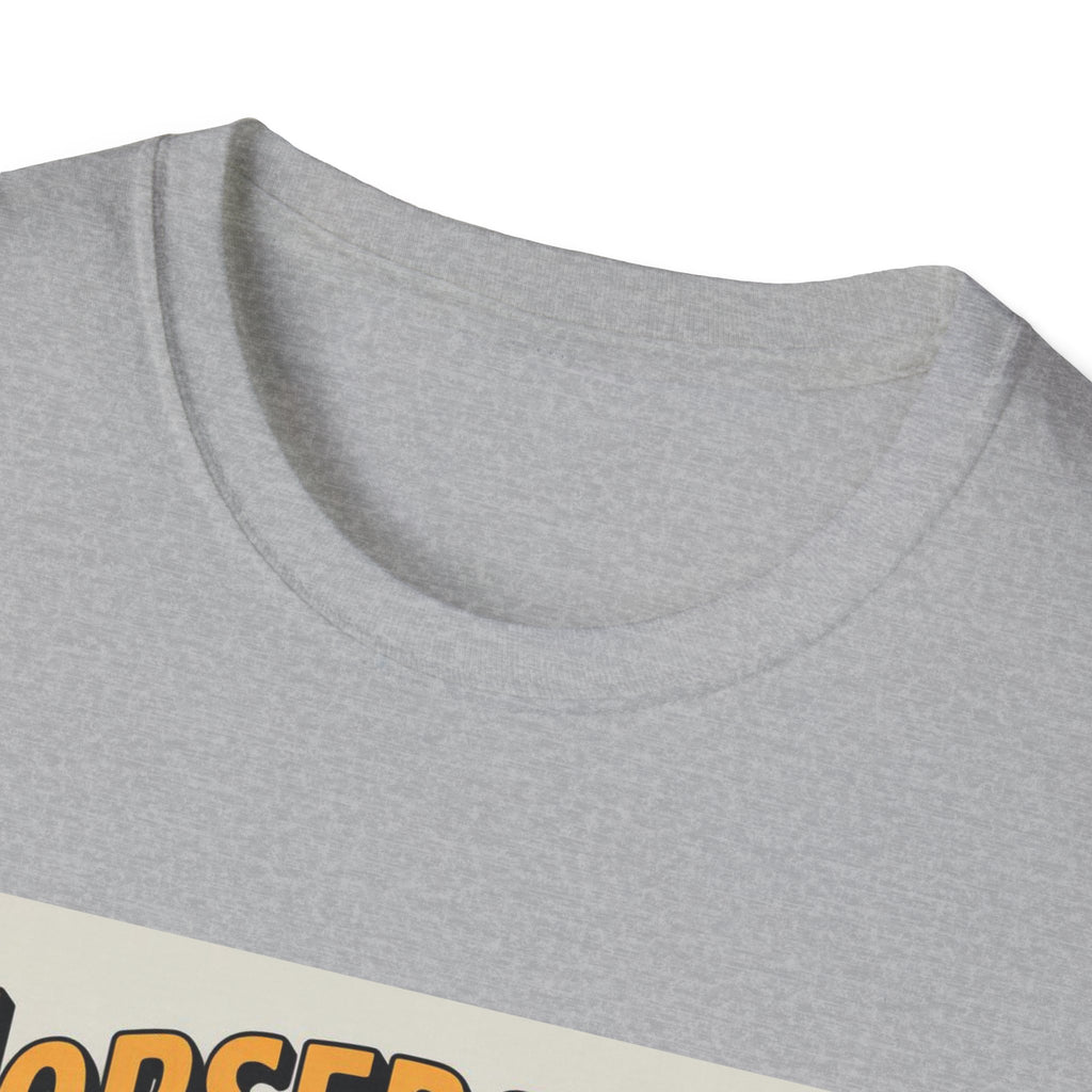 Horsepower Therapy T‑Shirt — Vintage Engine Graphic Auto Mechanic Tee