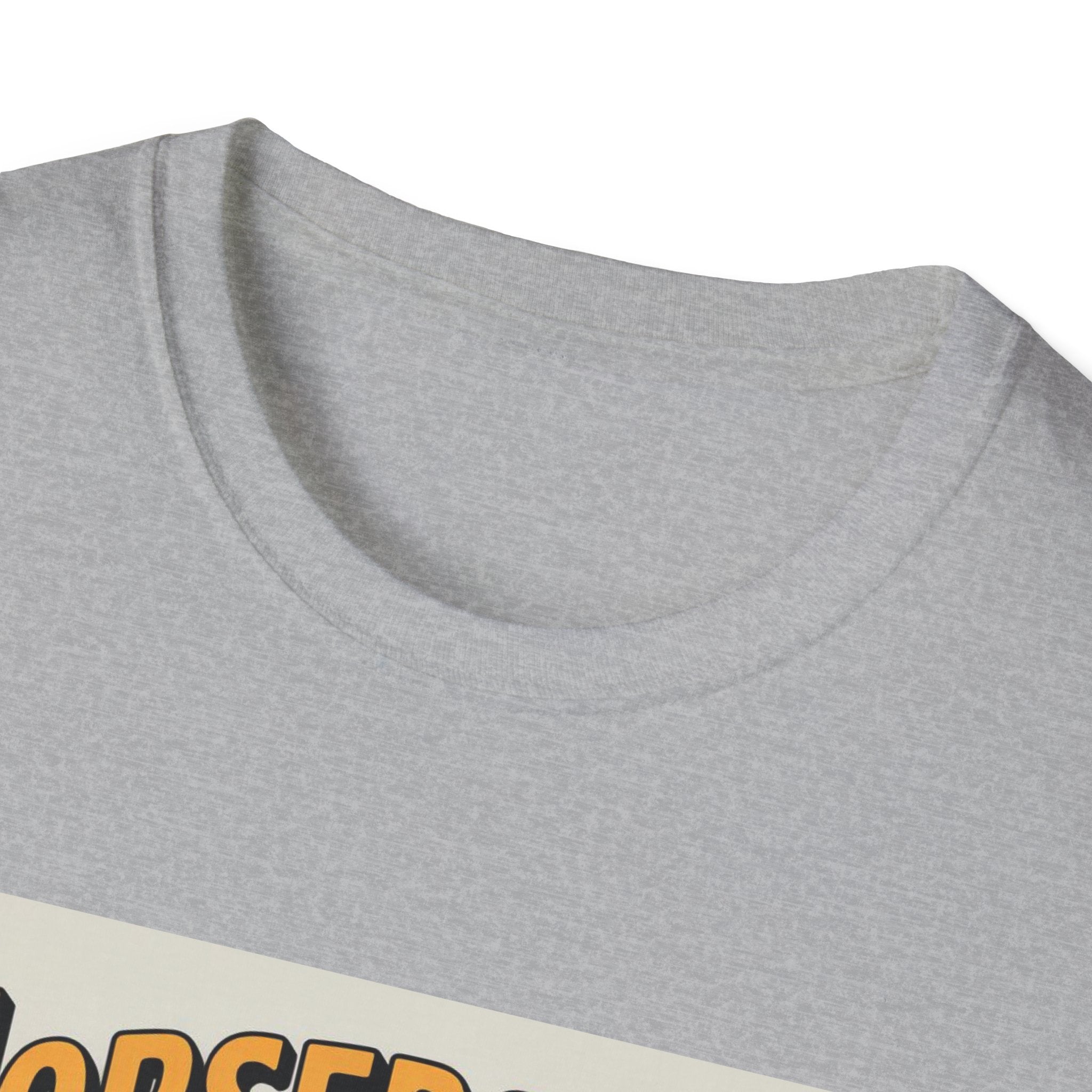 Horsepower Therapy T‑Shirt — Vintage Engine Graphic Auto Mechanic Tee