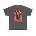 Graphic Tee — '2wo4our5ive' Pinup Racerback Design