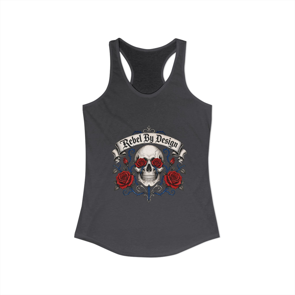 Rebel By Design, Women's Ideal Racerback Tank