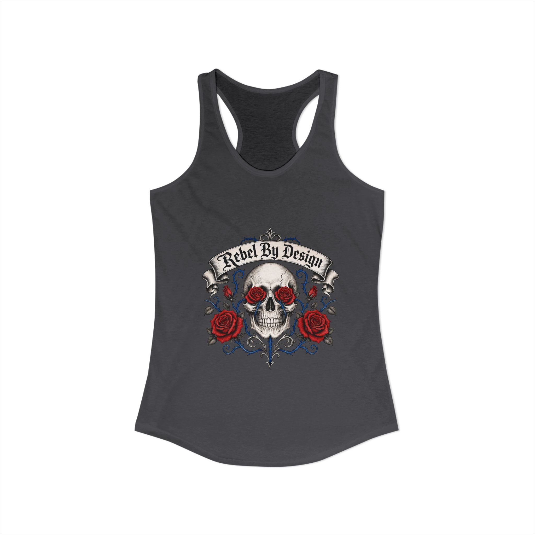 Rebel By Design, Women's Ideal Racerback Tank
