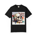 Skull "The System Feeds on Your Fear" Graphic T-Shirt