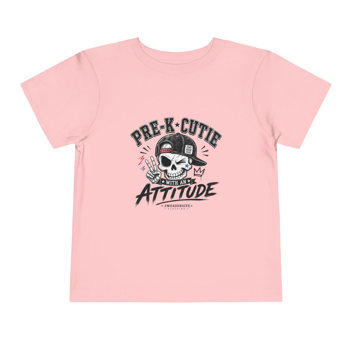 Pre-K Cutie Attitude Toddler Tee