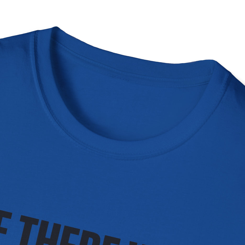 Graphic T-Shirt — "If There Was A Line Between Right And Wrong I Snorted It Years Ago" Bold Text Tee