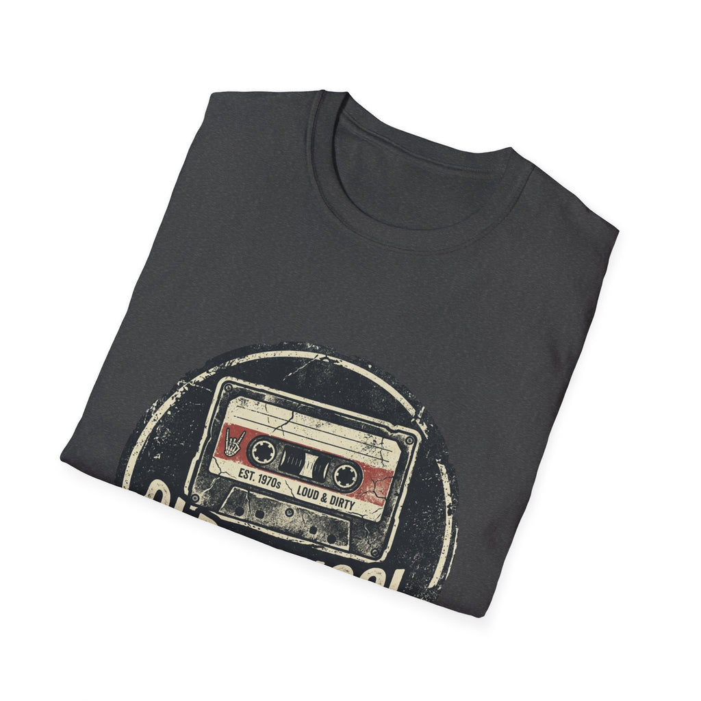 Old School Sound Cassette T-Shirt