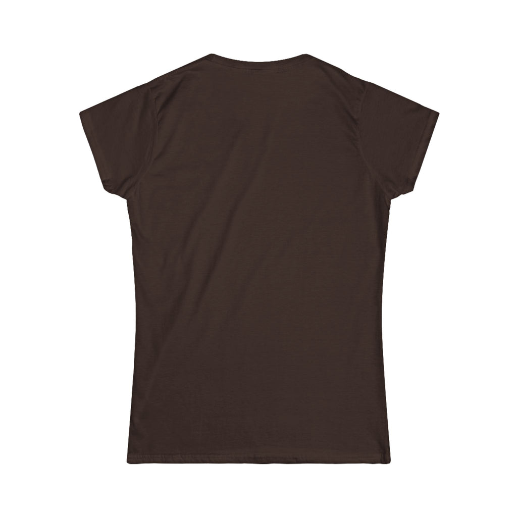 Sin City Saddle Club Skull Tee — Women's Biker Graphic T-Shirt
