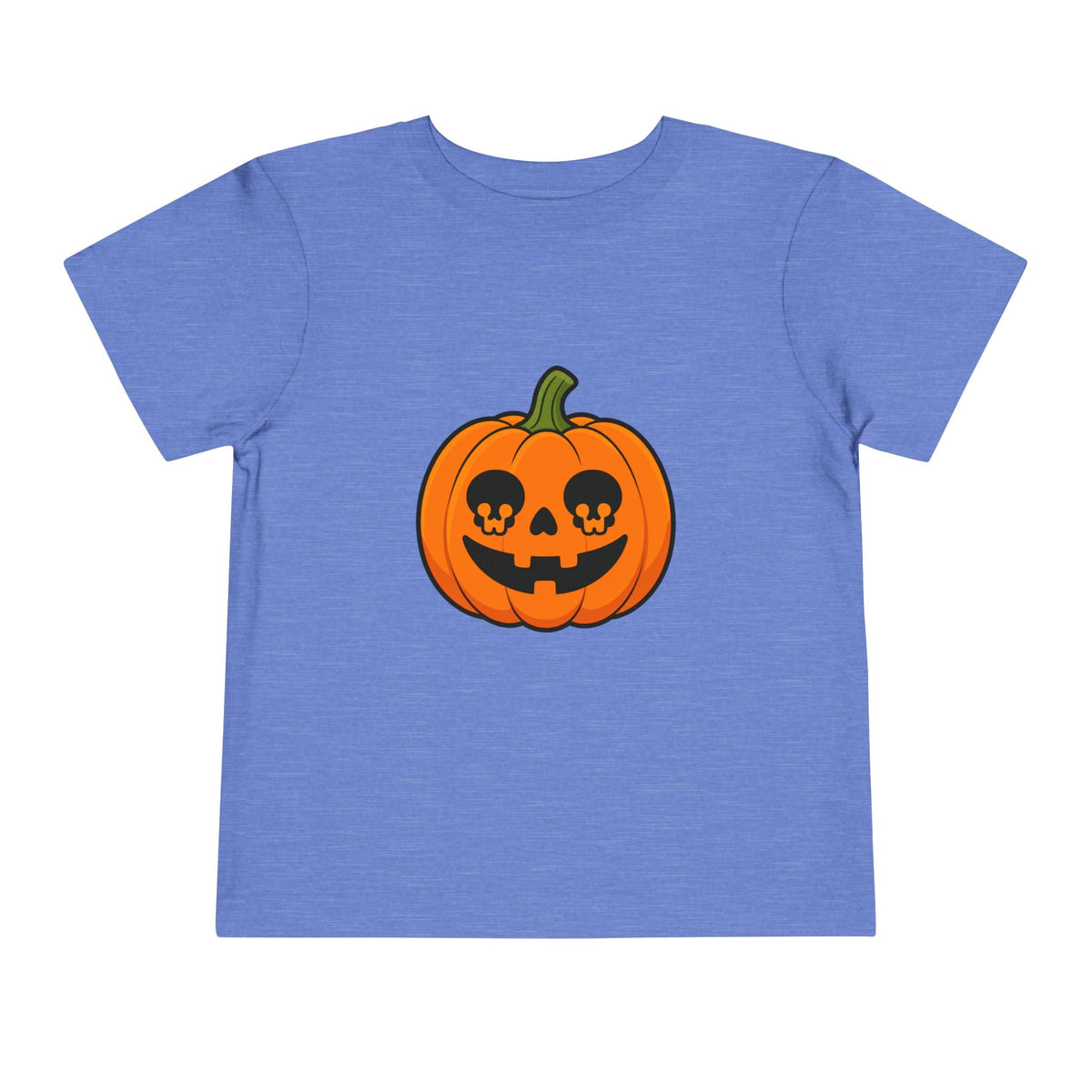 Toddler Pumpkin Jack-O'-Lantern Tee — Cute Halloween Pumpkin Shirt for Kids