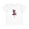 Toddler Witch Skeleton Tee — Cute Dancing Skeleton Halloween Shirt for Kids