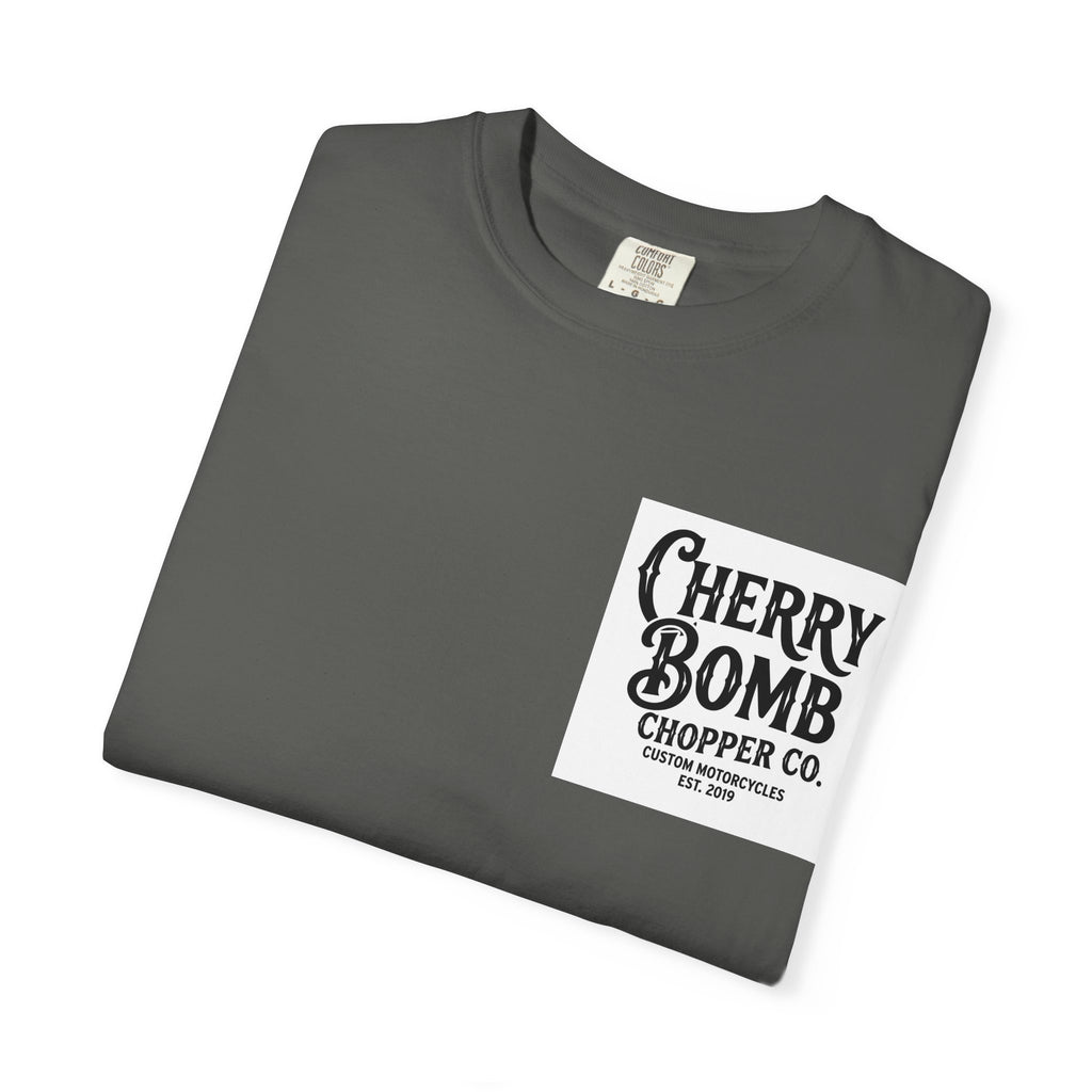 Cherry Bomb Chopper Co. Motorcycle T-Shirt