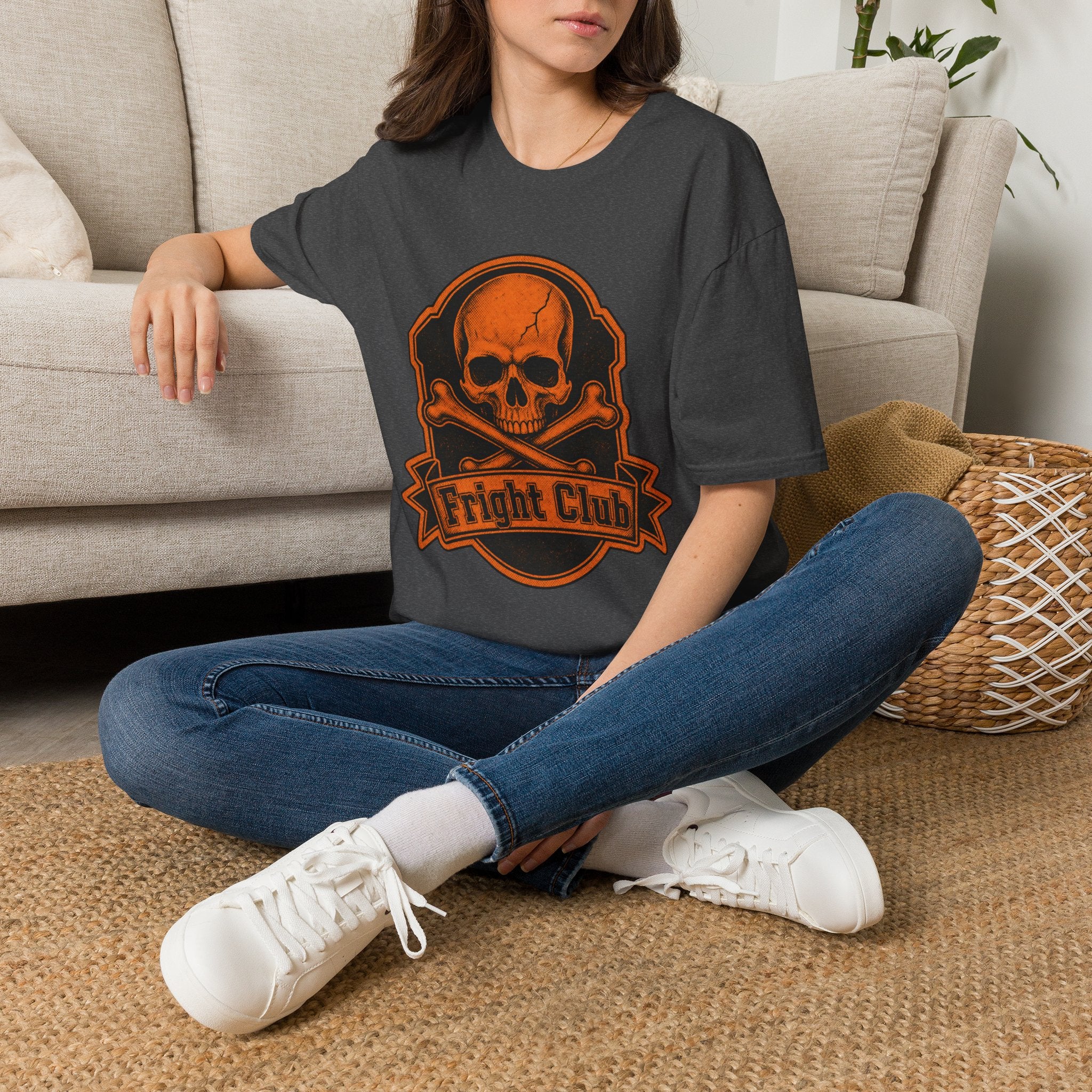 Fright Club Skull T-Shirt