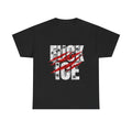 Graphic Tee — Distressed “F*** ICE” Protest Shirt with Red Slash