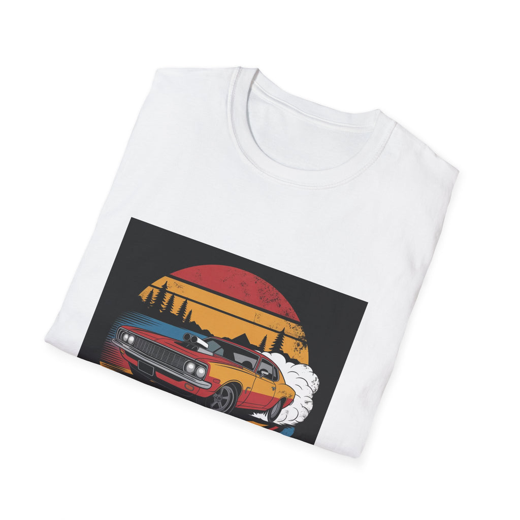 Built Not Bought Classic Car T-Shirt